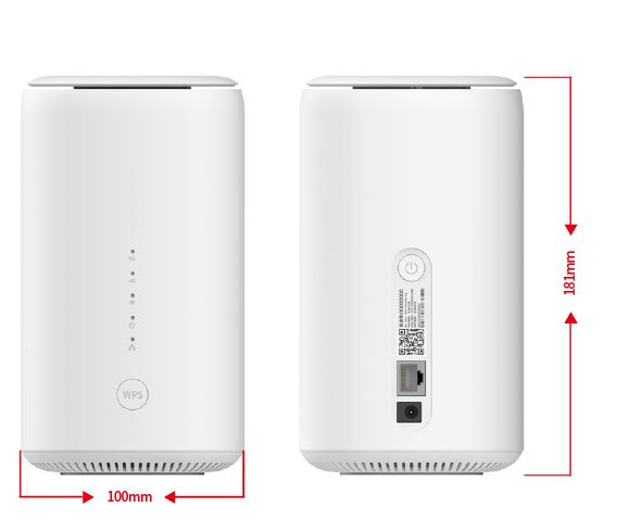 5G CPE SC100:5G时代的旗舰级无线路由器