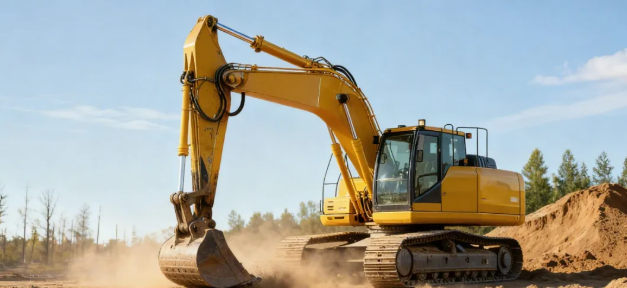 车载通信设备解决远控挖掘机的核心通信难点