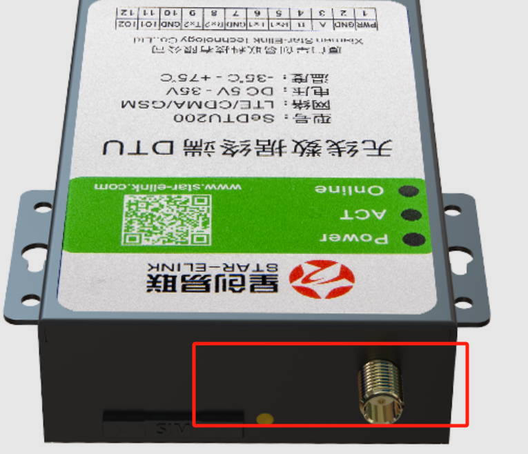 4G's SMA Antenna Interfaces