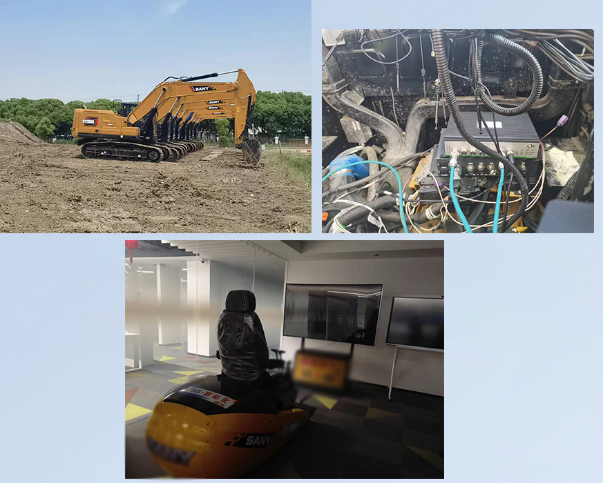 SV900车载网关赋能工程机械车辆应用案例