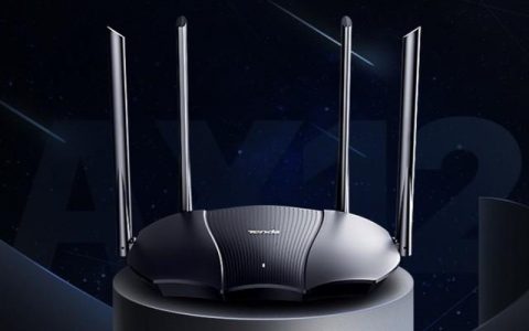 双频真WiFi6 腾达AX12到手仅需239元